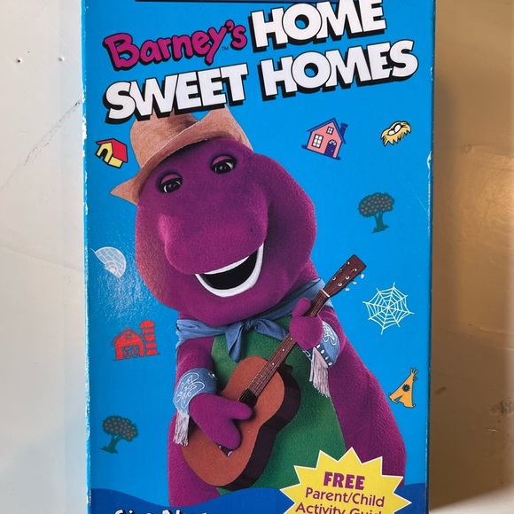Full Set of Barney VHS tapes (16 titles)overall good condition all tapes tested - Picture 2 of 16